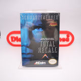 TOTAL RECALL - ARNOLD SCHWARZENEGGER - NEW & Factory Sealed with Authentic H-Seam! (NES Nintendo)