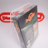 DR. CHAOS - NEW & Factory Sealed with Authentic H-Seam! (NES Nintendo)