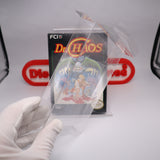 DR. CHAOS - NEW & Factory Sealed with Authentic H-Seam! (NES Nintendo)