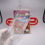 SUPER SPIKE V'BALL / SUPERSPIKE VOLLEYBALL - NEW & Factory Sealed with Authentic H-Seam! (NES Nintendo)