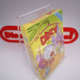 THE FANTASTIC ADVENTURES OF DIZZY - GOLD Cartridge - NEW & Factory Sealed! (NES Nintendo)