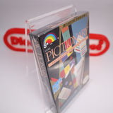 PICTIONARY: THE GAME OF VIDEO QUICK DRAW - NEW & Factory Sealed with Authentic H-Seam! (NES Nintendo)