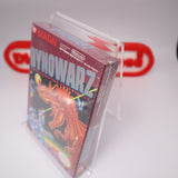 DYNOWARZ: DESTRUCTION OF SPONDYLUS - NEW & Factory Sealed with Authentic H-Seam! (NES Nintendo)