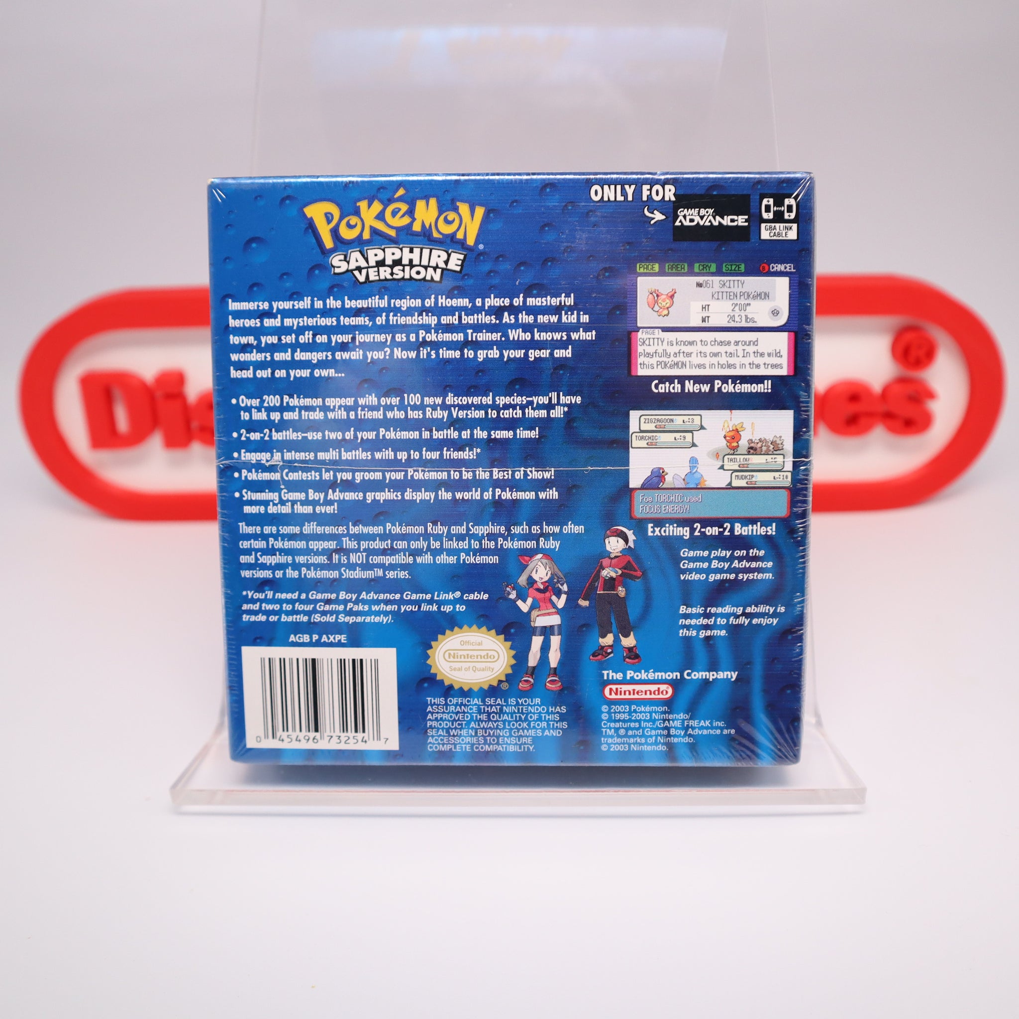 POKEMON SAPPHIRE VERSION