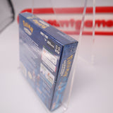 POKEMON SAPPHIRE VERSION - NEW & Factory Sealed with Authentic H-Seam! (Game Boy Advance GBA)