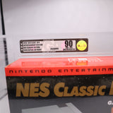 NES CLASSIC EDITION NINTENDO MINI SYSTEM - VGA GRADED 90 UNCIRCULATED! NEW & Factory Sealed! Authentic US Version!