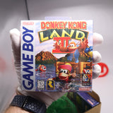 TWO SEALED COPIES OF DONKEY KONG LAND III 3 IN ORIGINAL FACTORY CASE PACK! NEW & Factory Sealed with Authentic H-Seam! (Game Boy Original GB)