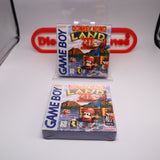 TWO SEALED COPIES OF DONKEY KONG LAND III 3 IN ORIGINAL FACTORY CASE PACK! NEW & Factory Sealed with Authentic H-Seam! (Game Boy Original GB)