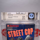 STREET COP - WATA GRADED 7.0 B! NEW & Factory Sealed with Authentic H-Seam! (NES Nintendo)