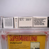 SUPER MARIO LAND - WATA GRADED 7.5 CIB! (Nintendo Game Boy GB)