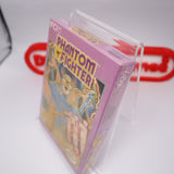 PHANTOM FIGHTER - NEW & Factory Sealed with Authentic H-Seam! (NES Nintendo)