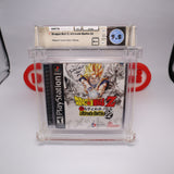 DRAGON BALL Z: ULTIMATE BATTLE 22 - NEW & Factory Sealed - Highest Score with WATA Graded 9.8 A++ (PlayStation 1 / PS1)