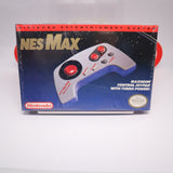 NES MAX CONTROLLER - NEW & Factory Sealed with Authentic H-Seam! (NES Nintendo) + Custom Case