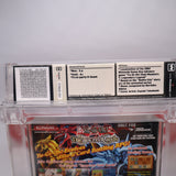YU-GI-OH! THE SACRED CARDS - WATA GRADED 9.6 A+! NEW & Factory Sealed with Authentic H-Seam! (Nintendo Game Boy Advance GBA)