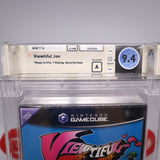 VIEWTIFUL JOE - WATA GRADED 9.4 A! NEW & Factory Sealed! (Nintendo Gamecube)