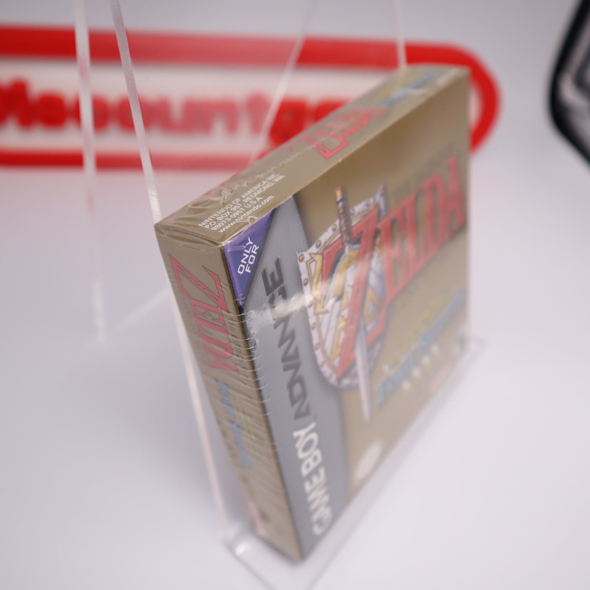 The Legend of Zelda - A Link to the Past Four Swords GBA (Gebraucht) in