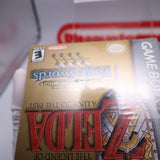 LEGEND OF ZELDA: A LINK TO THE PAST & FOUR SWORDS - NEW & Factory Sealed with Authentic Overlap-Seam! (Game Boy Advance GBA)