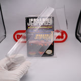JEOPARDY! THE ORIGINAL VERSION - NEW & Factory Sealed with Authentic H-Seam! (NES Nintendo)
