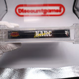 NARC - WATA GRADED 9.2 A! NEW & Factory Sealed with Authentic H-Seam! (NES Nintendo)