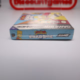 SIMPSONS: ROAD RAGE - NEW & Factory Sealed with Authentic LRB-Seam! (Game Boy Advance GBA)