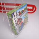 MARIO GOLF: ADVANCE TOUR - NEW & Factory Sealed with Authentic H-Seam! (Game Boy Advance GBA)