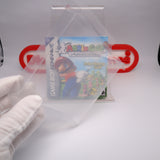 MARIO GOLF: ADVANCE TOUR - NEW & Factory Sealed with Authentic H-Seam! (Game Boy Advance GBA)
