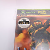HALO 2 II - NEW & Factory Sealed with COA Security Sticker! (XBOX)