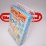 SUPER TEAM GAMES - NEW & Factory Sealed with Authentic H-Seam! (NES Nintendo)