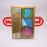 TOOBIN' / TOOBING - NEW & Factory Sealed with Authentic Tengen V-Overlap Seam! (NES Nintendo)