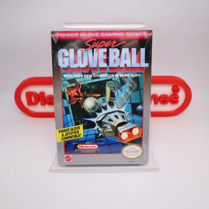 SUPER GLOVE BALL / GLOVEBALL - NEW & Factory Sealed with Authentic H-Seam! (NES Nintendo)