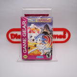 SONIC SPINBALL - NEW & Factory Sealed! Sonic The Hedgehog (Sega Game Gear)