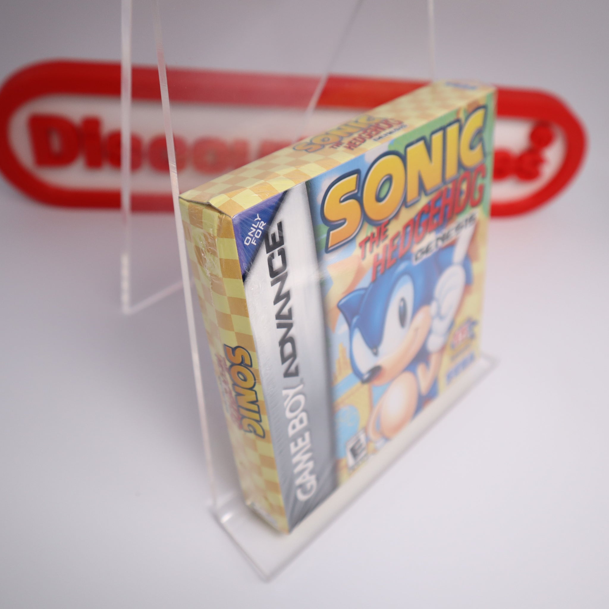 SONIC THE HEDGEHOG - Sega Genesis Classic Version for GBA