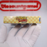 SONIC THE HEDGEHOG - Sega Genesis Classic Version for GBA - NEW & Factory Sealed with Authentic H-Seam! (Game Boy Advance)