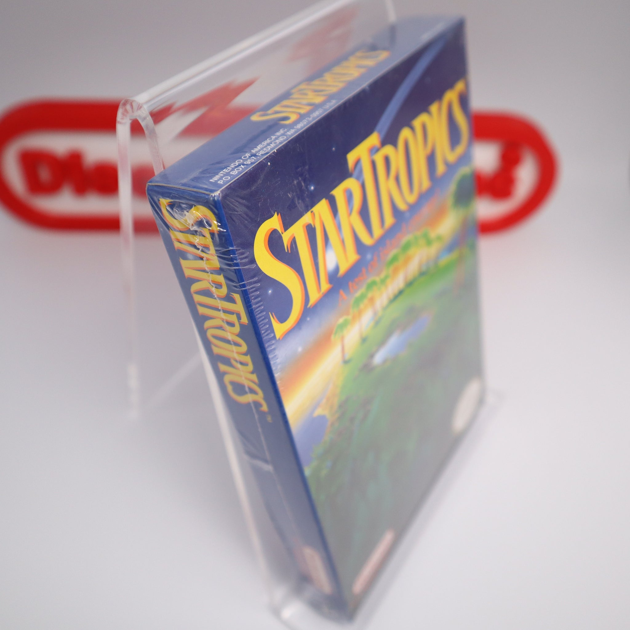 NES StarTropics order Sealed