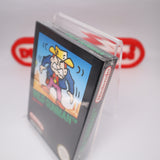WILD GUNMAN - NEW & Sealed! BLACK BOX GAME - Authentic Nintendo Spanish Version (NES Nintendo)