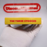 THE THREE STOOGES - NEW & Factory Sealed with Authentic H-Seam! (NES Nintendo)