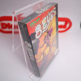 8 EYES / EIGHT EYES - NEW & Factory Sealed with Authentic H-Seam! (NES Nintendo)