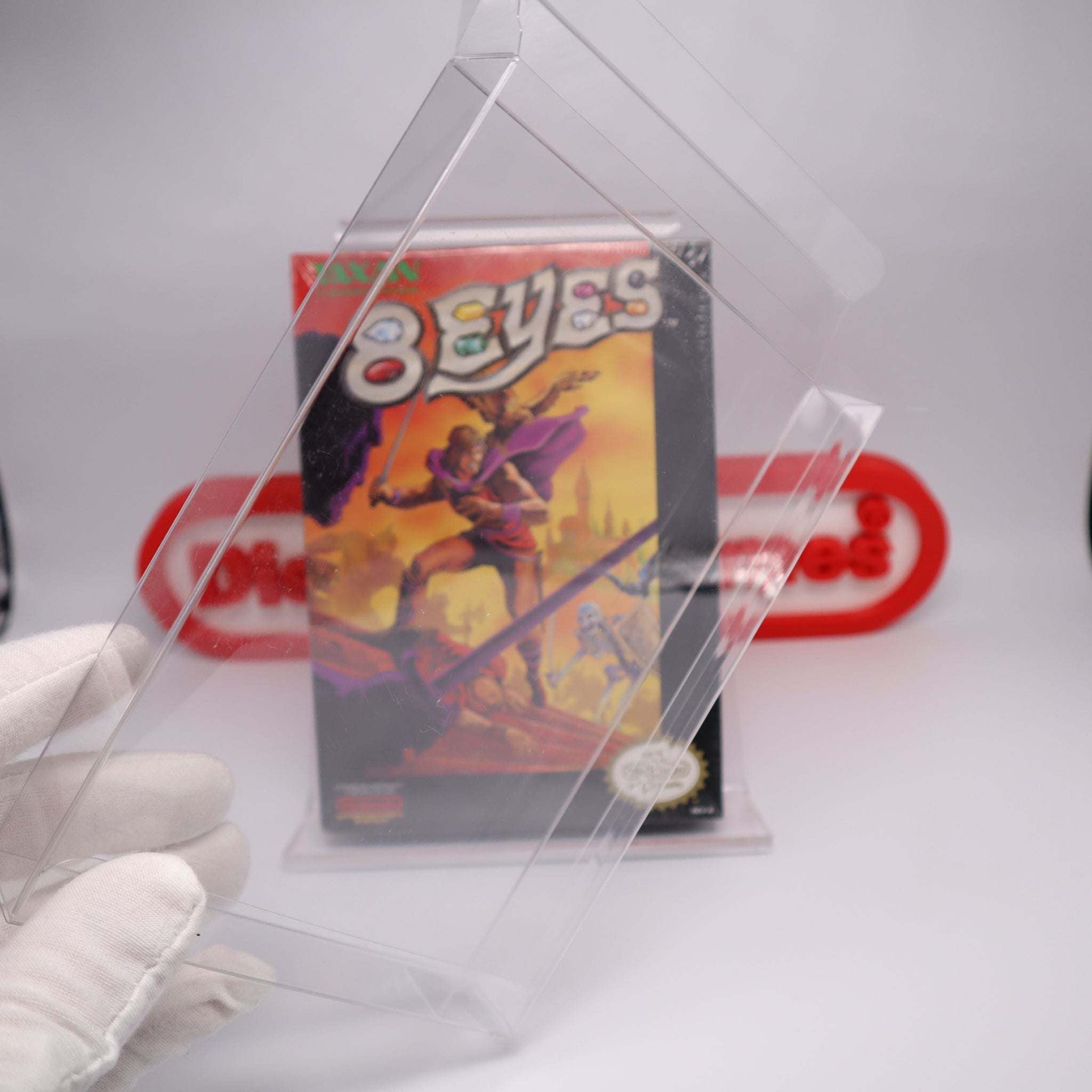 8 EYES / EIGHT EYES - NEW & Factory Sealed with Authentic H-Seam