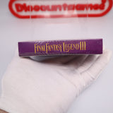 FINAL FANTASY LEGEND III 3 - NEW & Factory Sealed with Authentic H-Seam! (Game Boy Original GB)