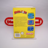 MARIO & YOSHI - Sticker Sealed Italian Version! - NEW & Factory Sealed! (NES Nintendo)