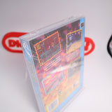 SONIC CD / SONIC THE HEDGEHOG - NEW & Factory Sealed with RTB Seam! (Sega CD)