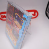 SONIC CD / SONIC THE HEDGEHOG - NEW & Factory Sealed with RTB Seam! (Sega CD)