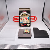 CLASSIC CONCENTRATION - BLOCKBUSTER STICKERS - Boxed! (NES Nintendo)