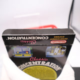 CLASSIC CONCENTRATION - BLOCKBUSTER STICKERS - Boxed! (NES Nintendo)