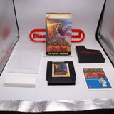 EXODUS: JOURNEY TO THE PROMISED LAND - Wisdom Tree Religious Game - Complete In Box - CIB! (NES Nintendo)