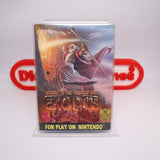 EXODUS: JOURNEY TO THE PROMISED LAND - Wisdom Tree Religious Game - Complete In Box - CIB! (NES Nintendo)