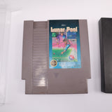 LUNAR POOL - BOXED Game! (NES Nintendo)