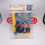 SILENT ASSAULT - WATA GRADED 9.4 A+! NEW & Factory Sealed with Authentic H-Seam! (NES Nintendo)