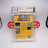 SILENT ASSAULT - WATA GRADED 9.4 A+! NEW & Factory Sealed with Authentic H-Seam! (NES Nintendo)