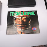 TECMO BOWL (The Original!) - Complete In Box - CIB! (NES Nintendo)